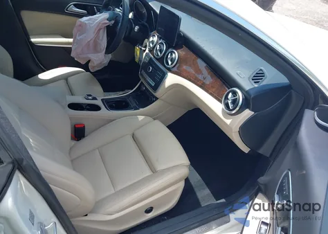 2017 Mercedes-Benz Cla 250 from USA, damaged, VIN WDDSJ4EB0HN495604